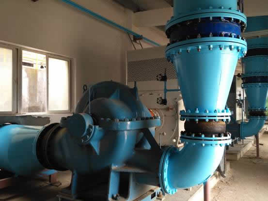 CMV-1000-10高压软启动器在循环水泵上的利用(图1)