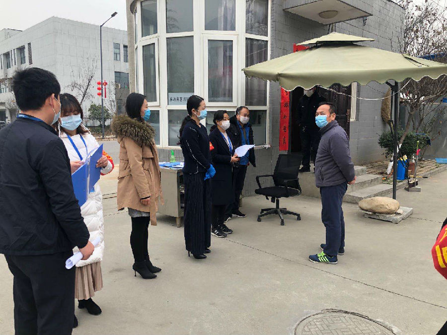打赢疫情防控阻击战，，复工复产88038威尼斯检测前行ING(图1)