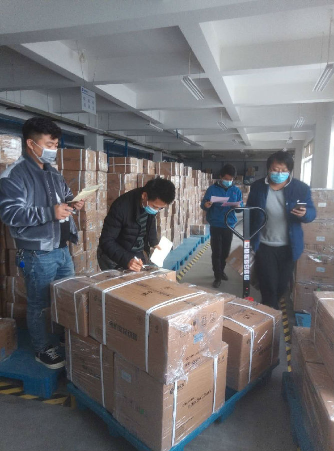 打赢疫情防控阻击战，，复工复产88038威尼斯检测前行ING(图7)