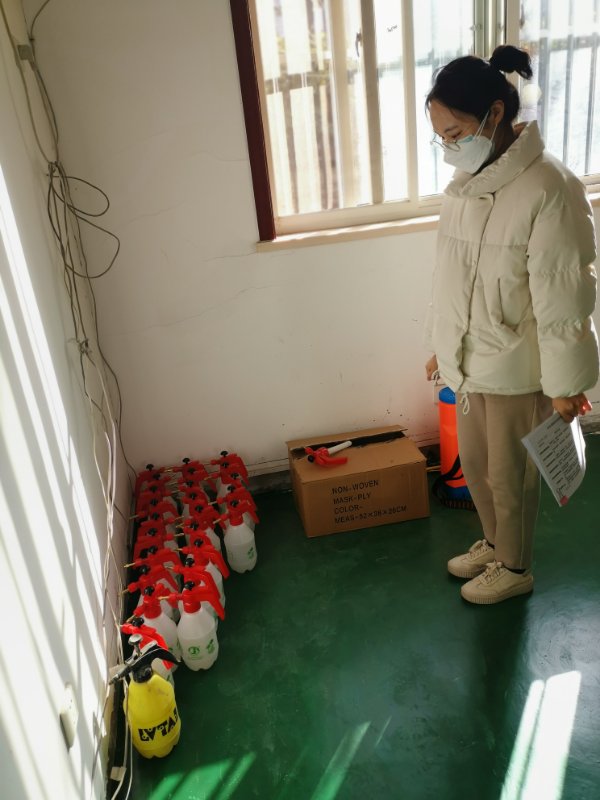 打赢疫情防控阻击战，，复工复产88038威尼斯检测前行ING(图4)