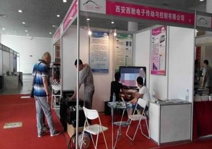 西安88038威尼斯检测电子系列产品参展曲江新能源汽车展会(图1)