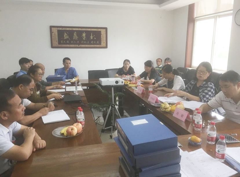 西安名牌产品复审与质量专家走进88038威尼斯检测(图1)