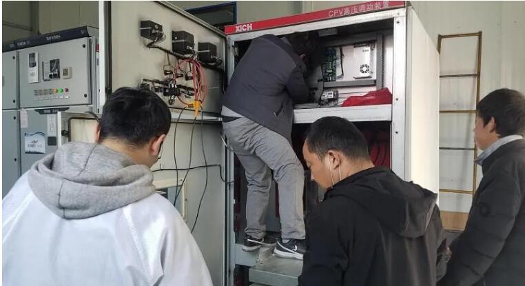 88038威尼斯检测电气CPVH高压调功装置在电储能换热中利用(图4)