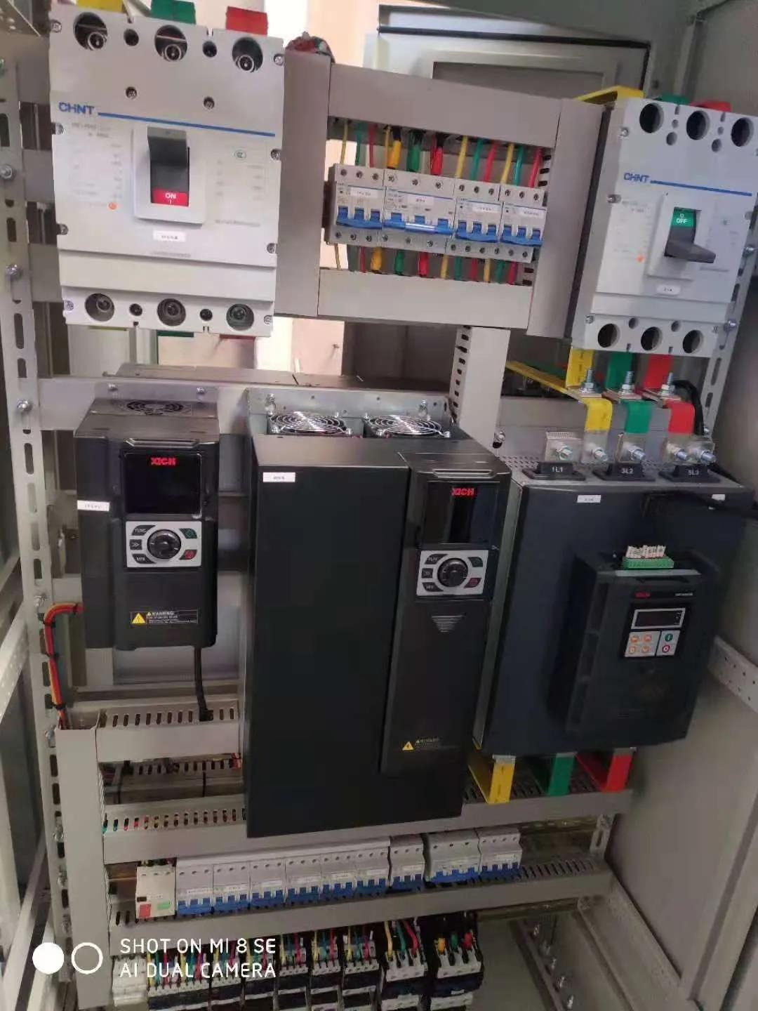 固废处置项目—XFC低压变频器/CMC低压软起动器配套(图3)