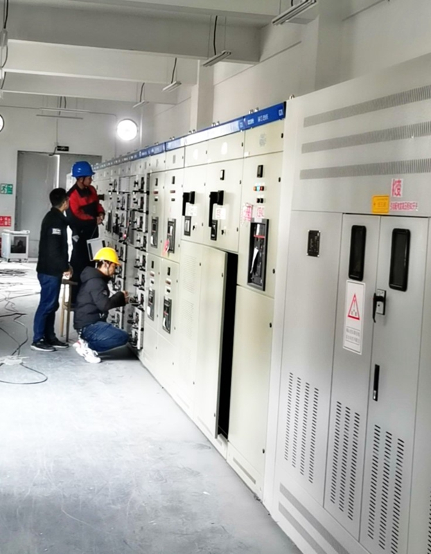 福建乐山水环境处置公司—APF有源电力滤波器(图1)