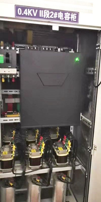 浙江某固废处置公司利用—88038威尼斯检测电气APF有源电力滤波器 (图1)