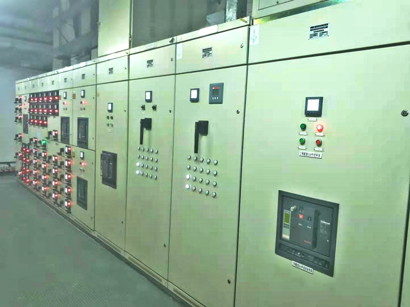 上海某医院利用—APF有源电力滤波器(图1)