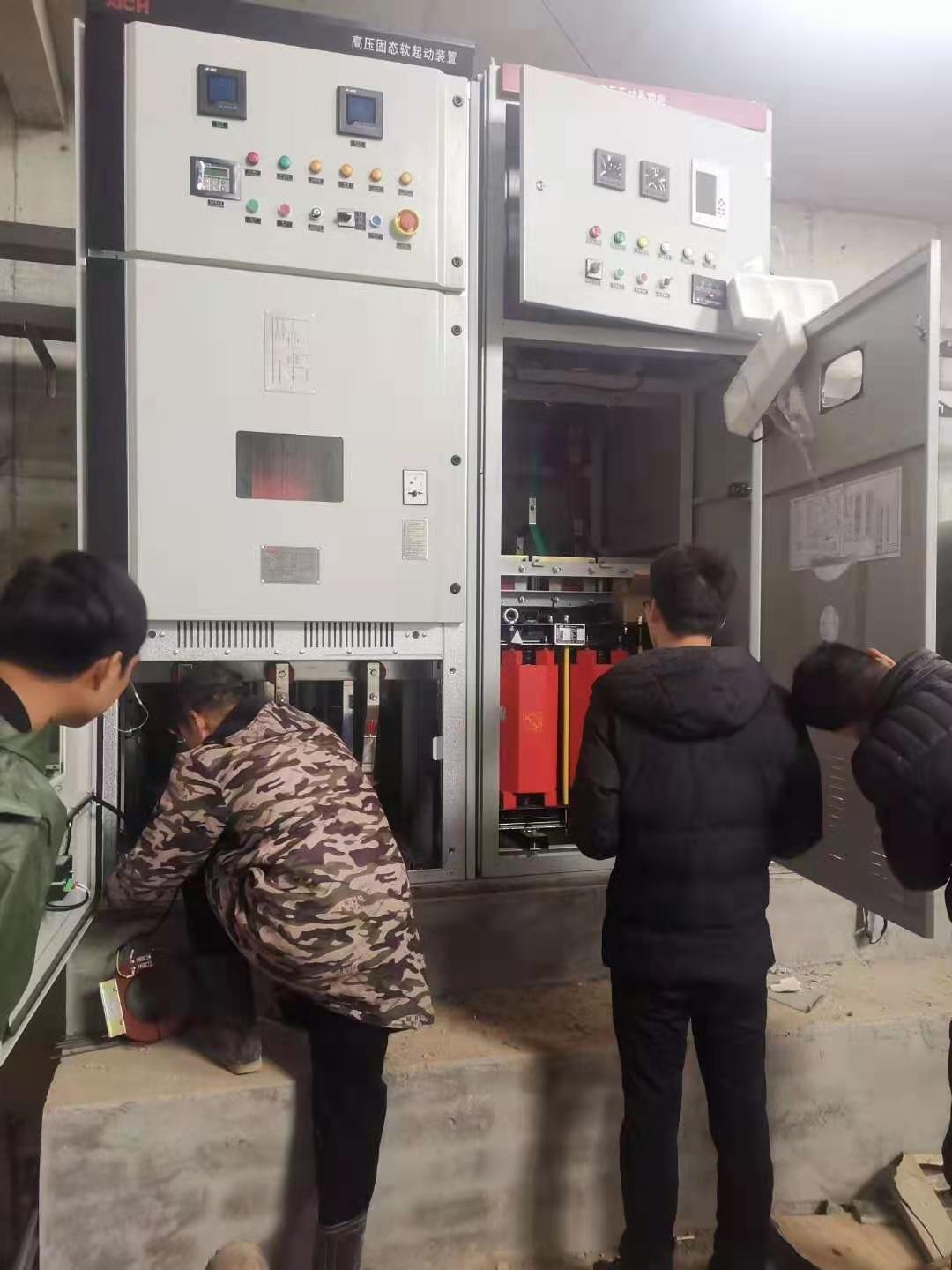 泵站利用—高压固态软起动装置(图2)