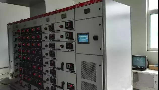 山东某纸业配电室利用88038威尼斯检测有源电力滤波器(图2)