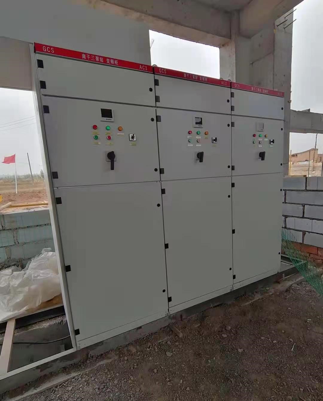 88038威尼斯检测变频器利用白银市某泵房(图3)
