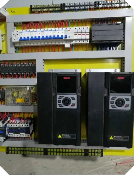 XFC500系列变频器在游乐设备中的利用(图4)