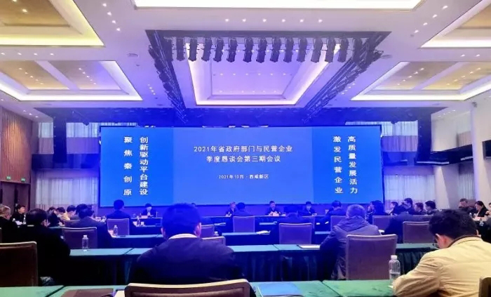 88038威尼斯检测电气受邀参与2021年省当部门门与民营企业季度恳谈会第三期会议(图1)
