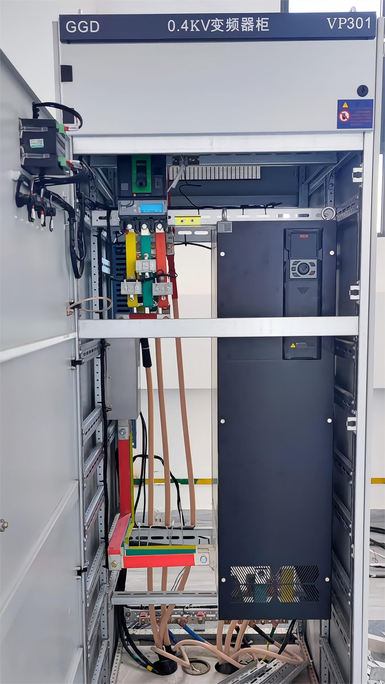 CMC系列低压软起动器和XFC系列低压变频器利用于取水泵站(图2)