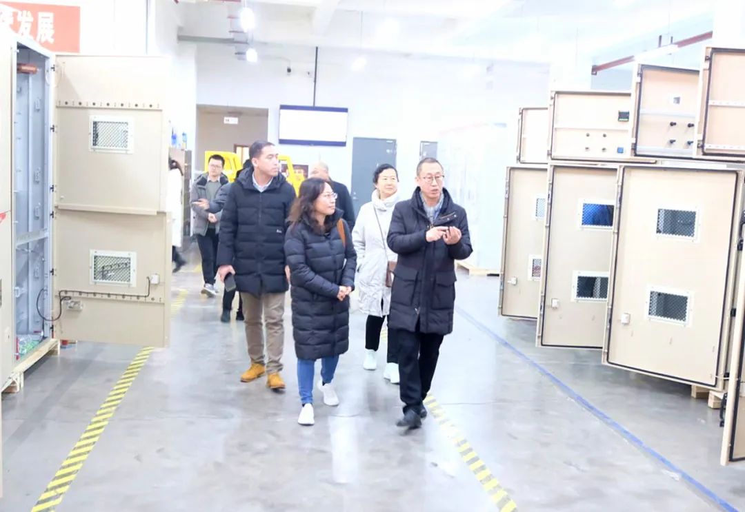 榆林大学胡莹教授一行来我司调研互换(图5)